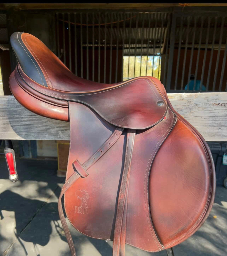 JRD Jump Saddle